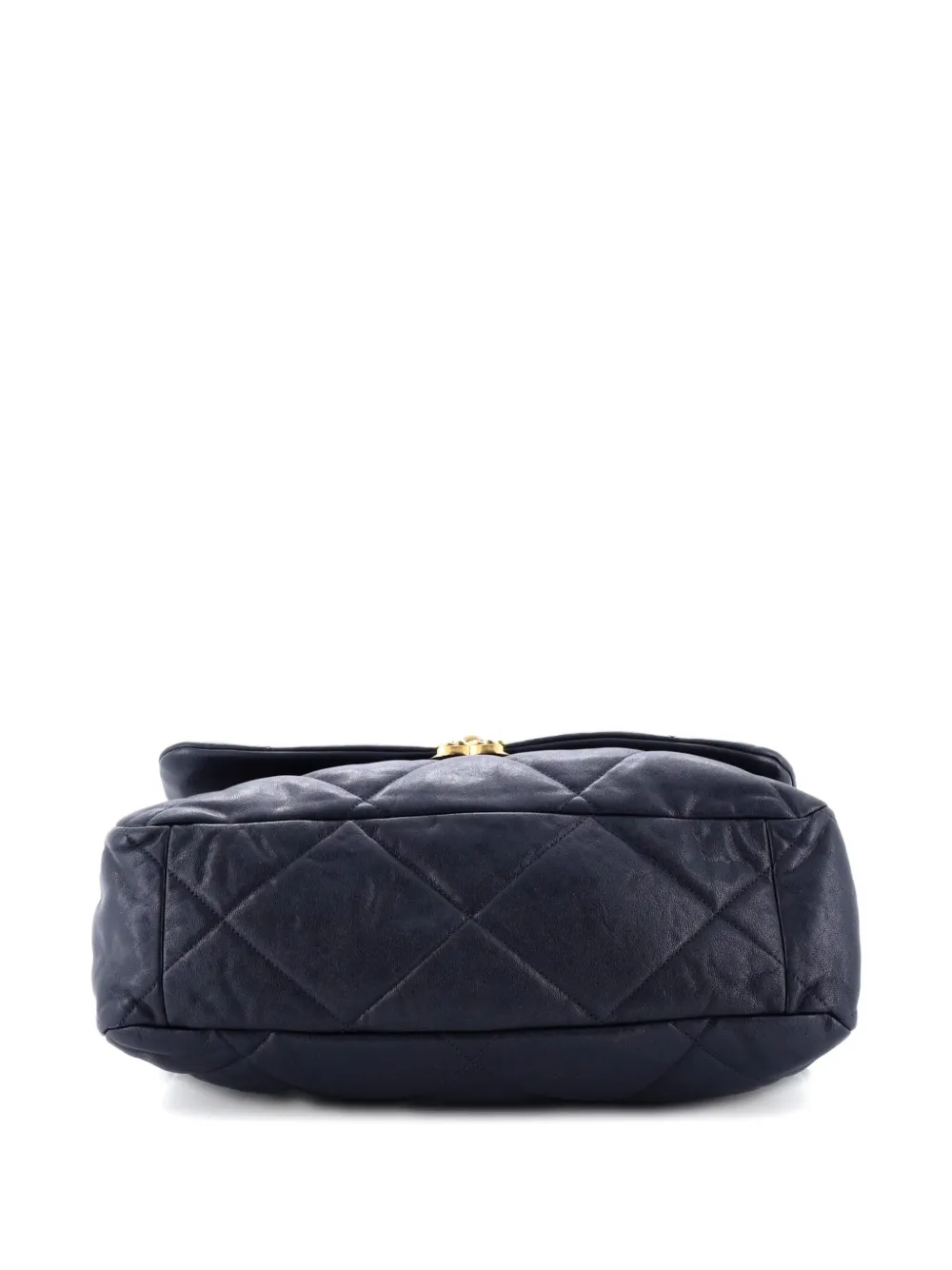 CHANEL 19 マキシ フラップ バッグ CHANEL Pre-Owned 19 フラップ バッグ マトラッセ レザー マキシ