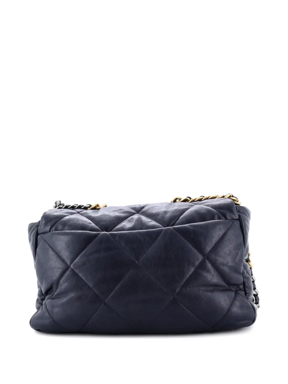CHANEL Pre-Owned 19 フラップ バッグ マトラッセ レザー マキシ