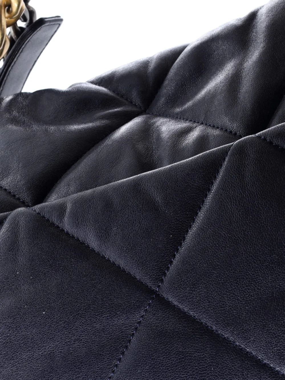CHANEL Pre-Owned 19 フラップ バッグ マトラッセ レザー マキシ