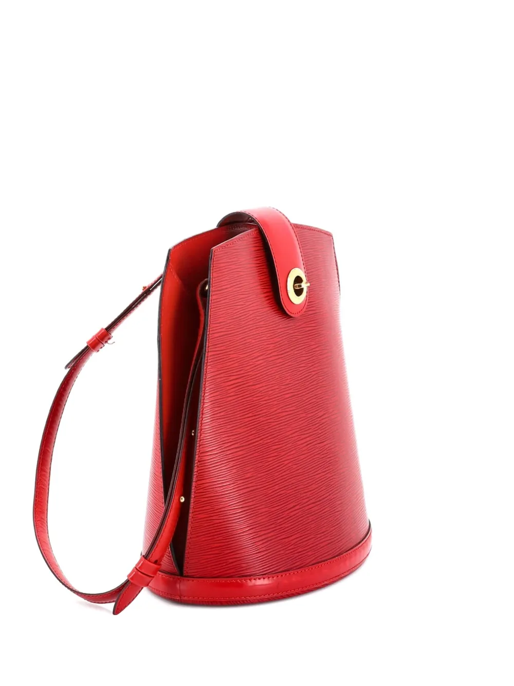 Louis Vuitton Pre-Owned Cluny Epi Leather shoulder bag - Rosso