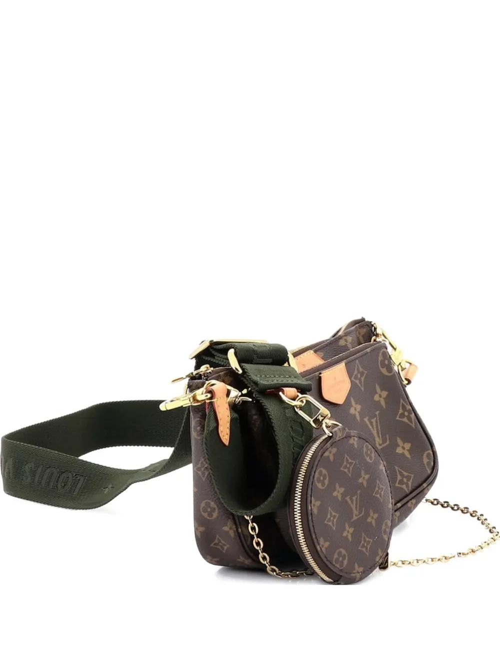 Louis Vuitton Pre-Owned Multi Pochette Accessoires Monogram Canvas crossbody bag - Brown