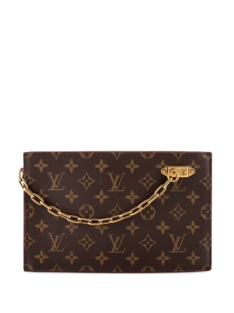 Louis Vuitton Pre-Owned Legacy Chain Monogram Canvas clutch bag