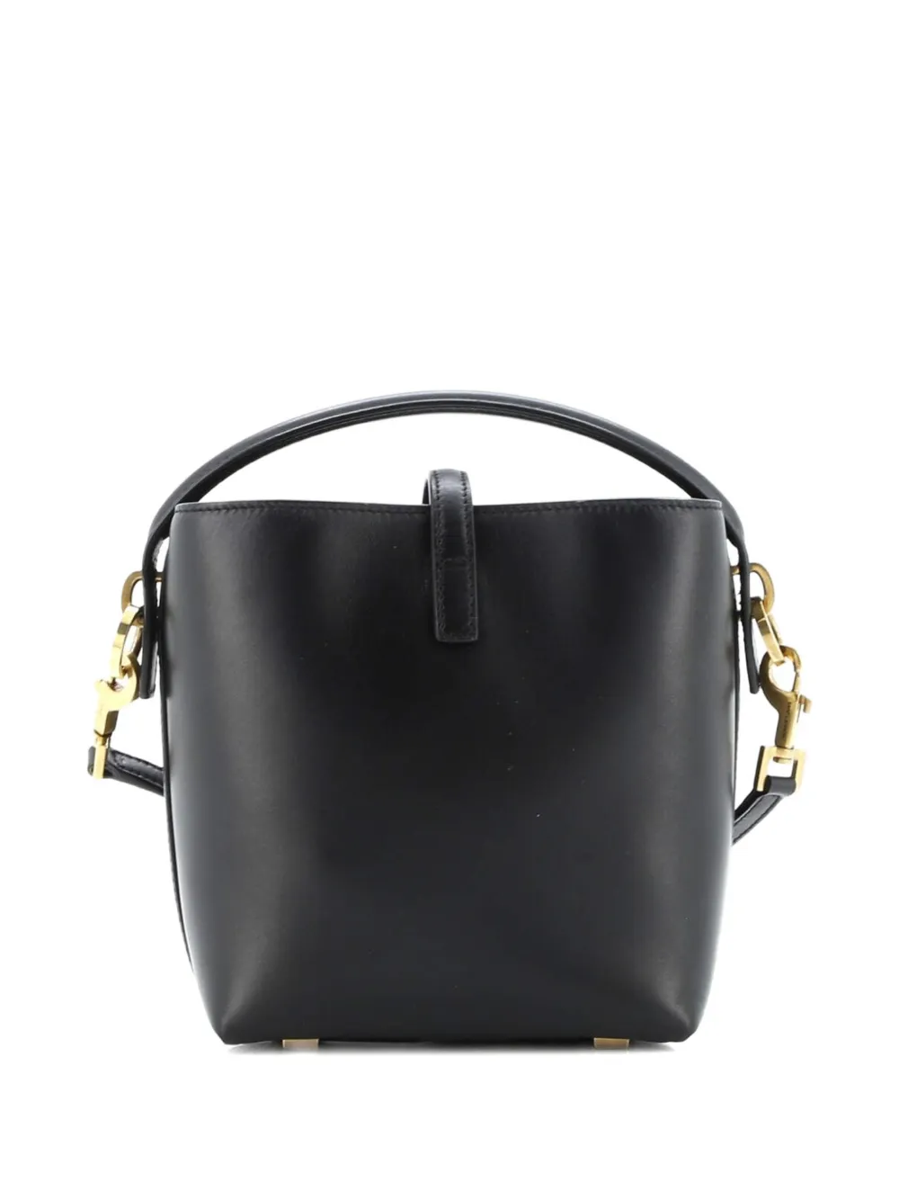Saint Laurent Pre-Owned Le 37 Leather Mini bucket bag | Estilos de archivo | Image 2
