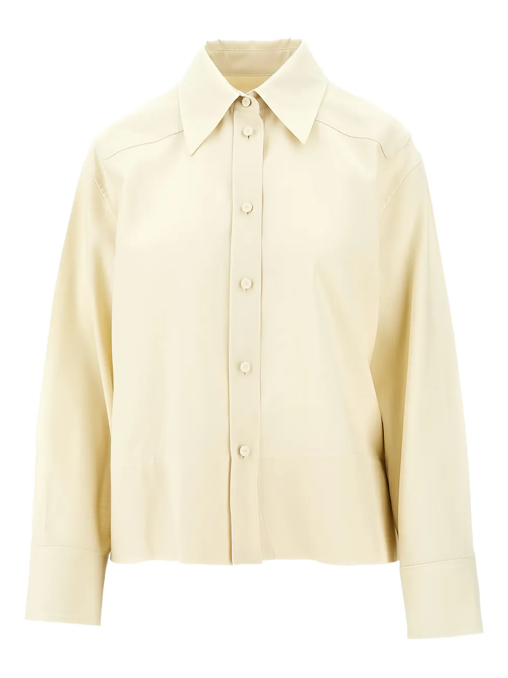 Jil Sander buttoned shirt - Yellow
