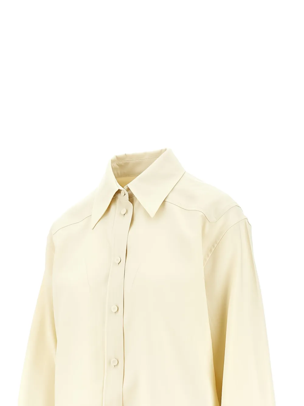 Jil Sander buttoned shirt - Geel