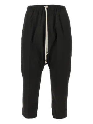 Rick Owens DRKSHDW サルエルパンツ | ブラック | FARFETCH JP