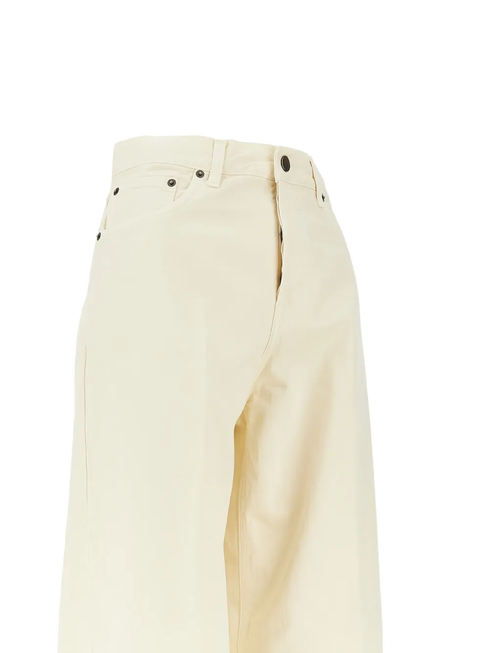 Haikure five-pocket jeans - Beige