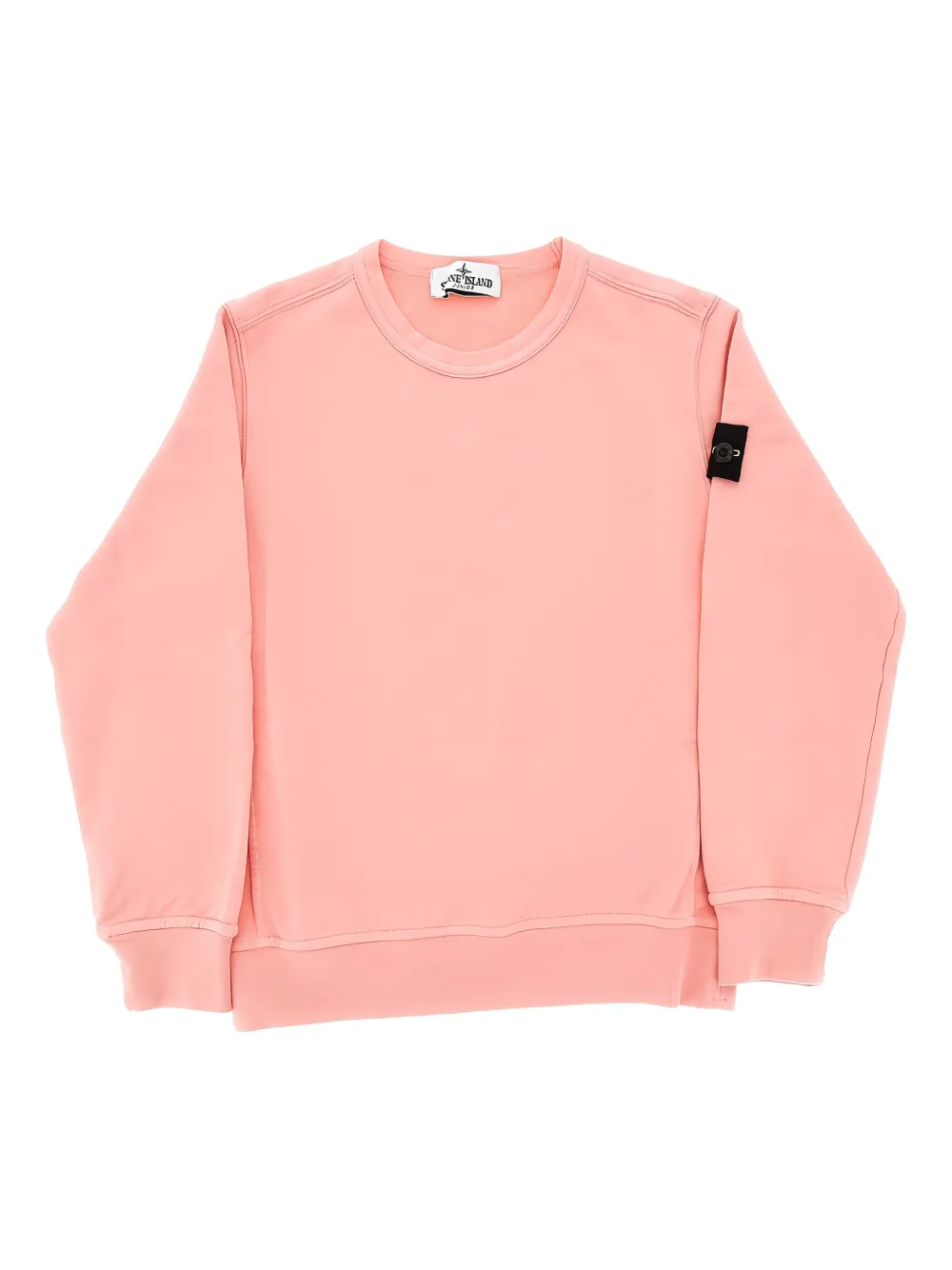 Stone Island Junior Compass-badge sweatshirt - Rosa