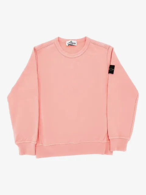 Stone Island Junior crew-neck sweatshirt