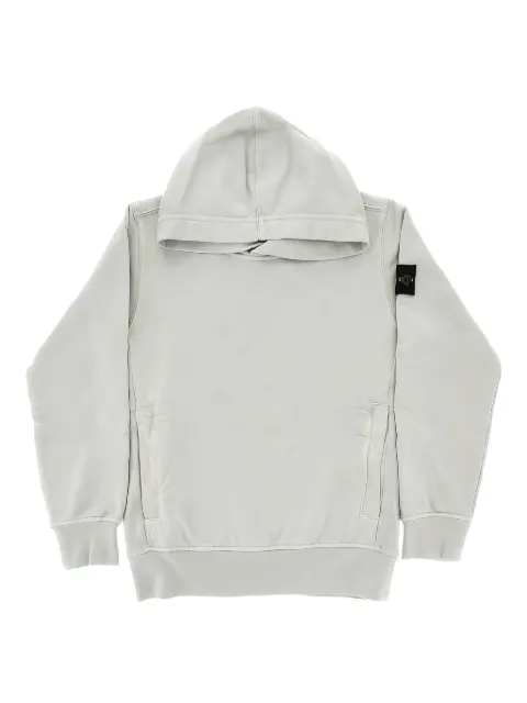 Stone Island Junior Compass-badge hoodie