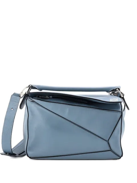 Loewe Pre-Owned Puzzle Bag Leather Small satchel