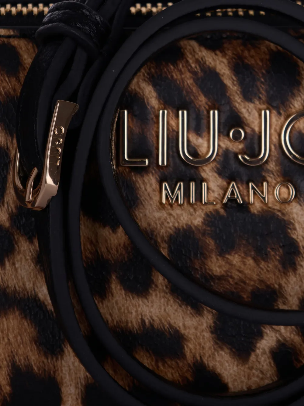  Liu Jo Leopard-print Mini Bag - Brown 