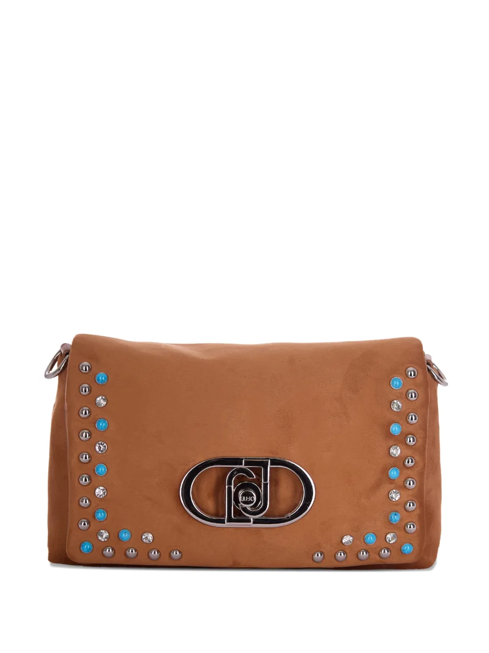 LIU JO chain shoulder bag - Marrone
