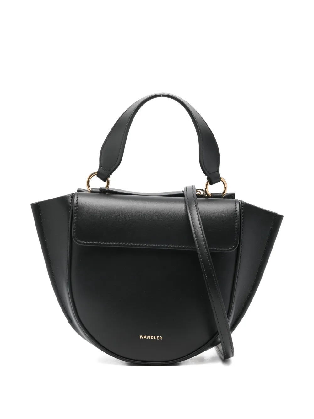 Wandler Hortensia Piccola tote bag - Nero