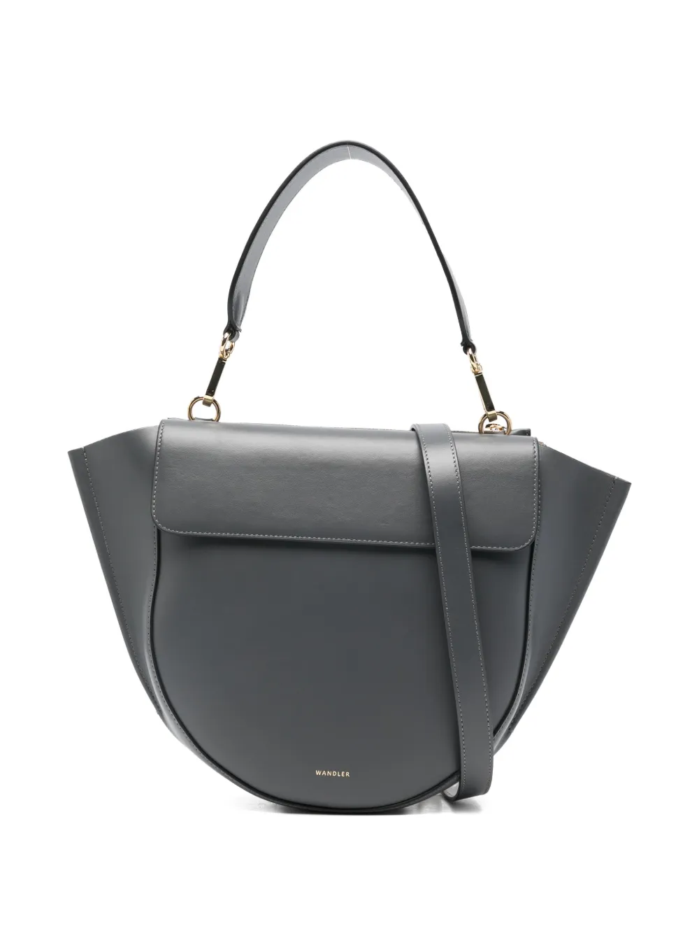 Wandler Borsa tote Hortensia media - Grigio