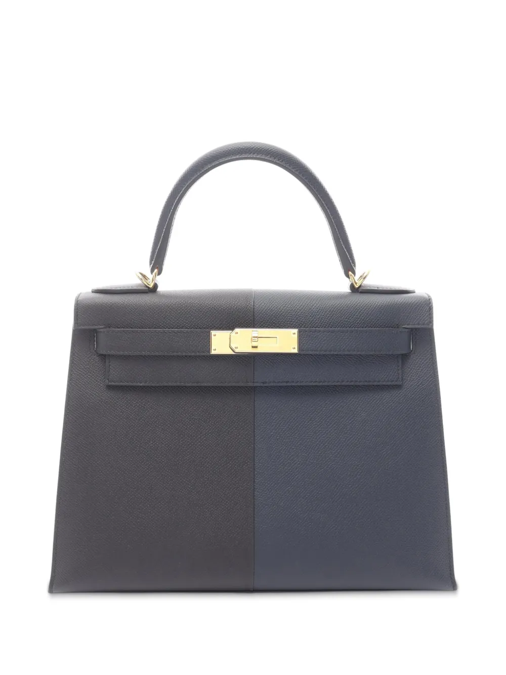 Hermès Pre-Owned 2022 Epsom Kelly II Sellier 28 handbag - Black