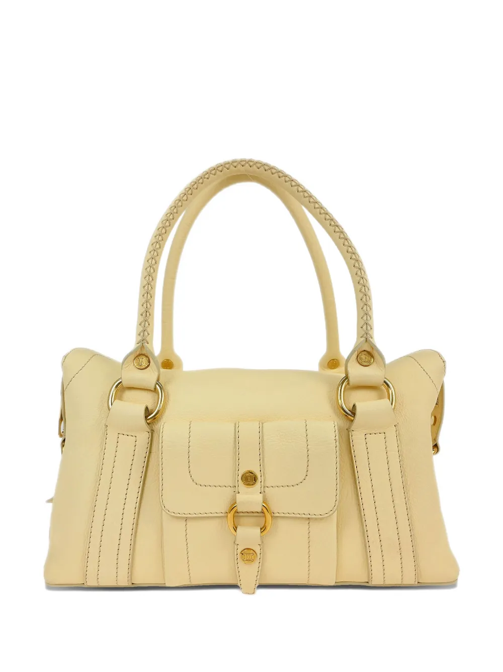 Celine Pre-Owned 1990-2000s leather handbag - Toni neutri