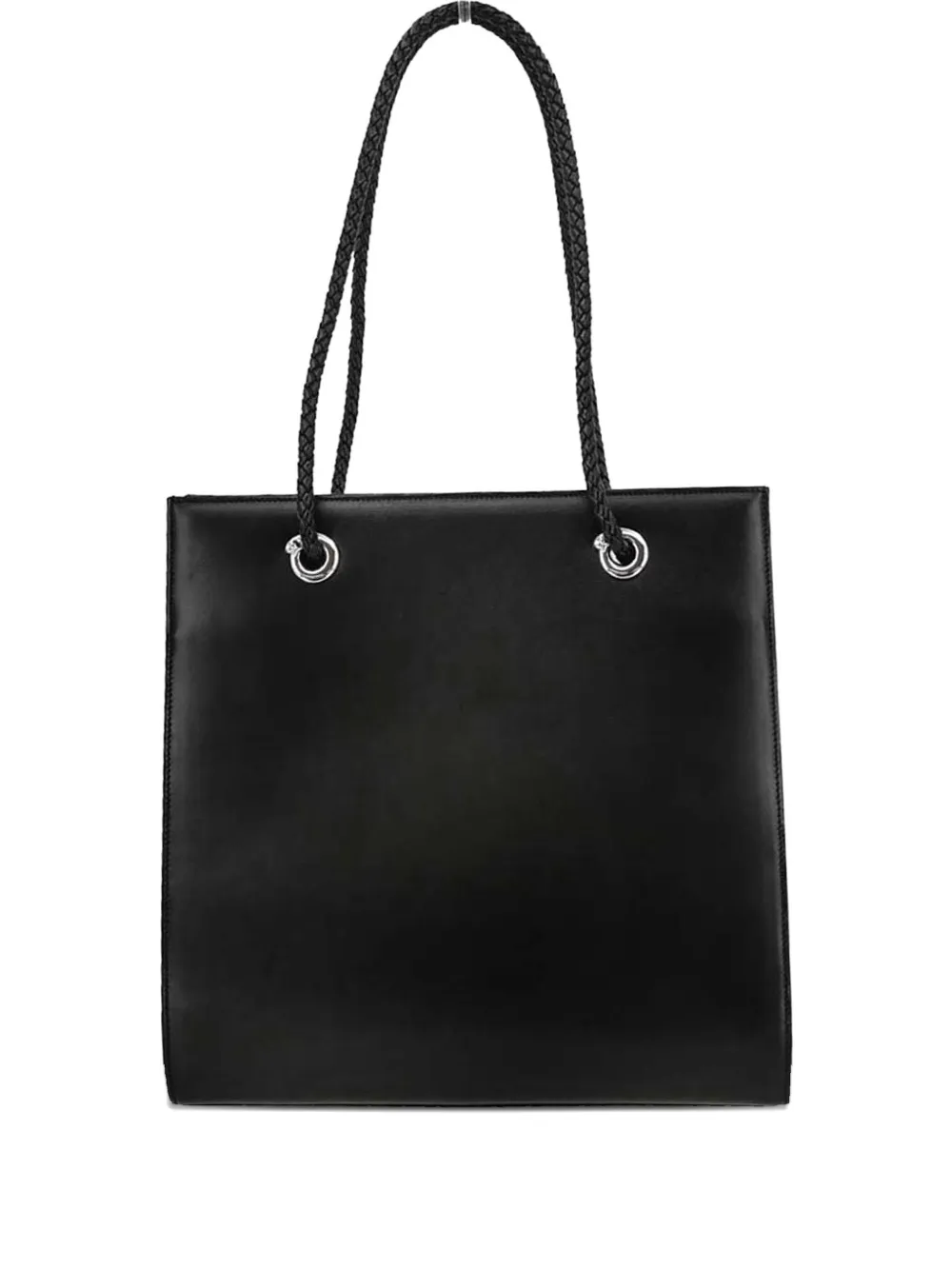 Celine Pre-Owned 1990-2000s Panthere leather tote bag - Black
