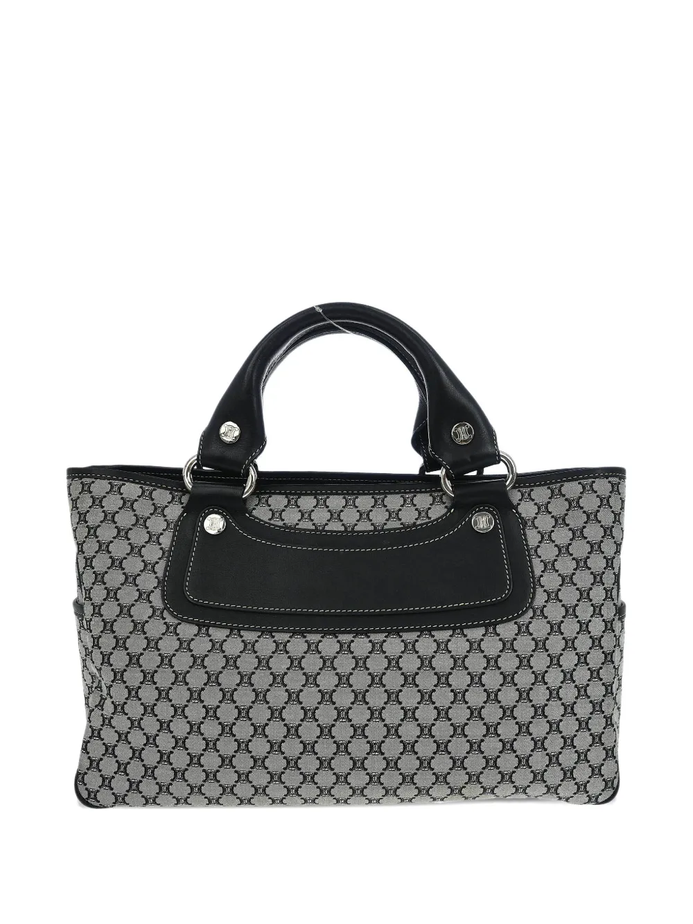 Celine Pre-Owned 1990-2000s boogie tote bag - Grigio