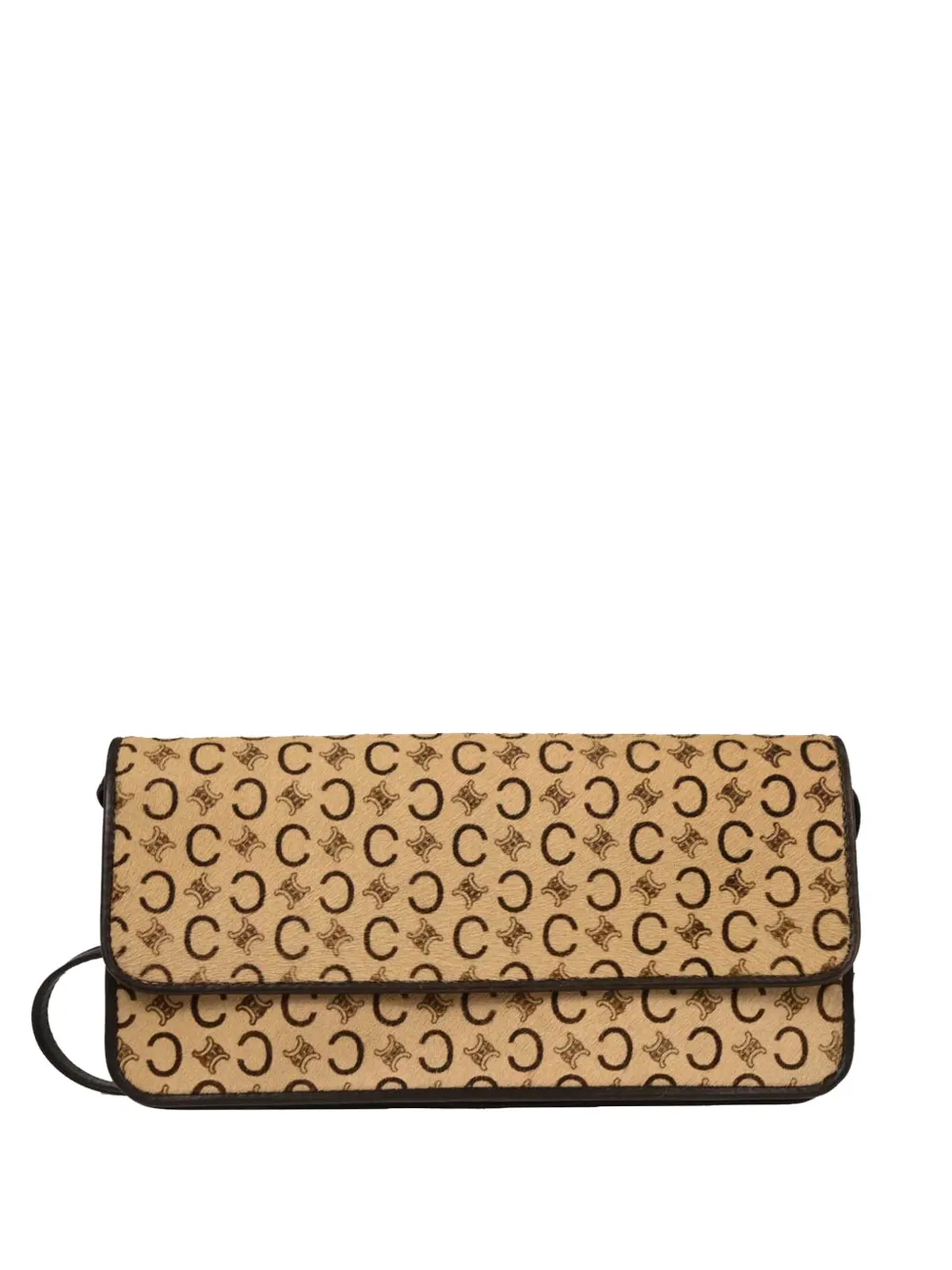 Celine Pre-Owned 1990-2000s C-macadam shoulder bag - Toni neutri