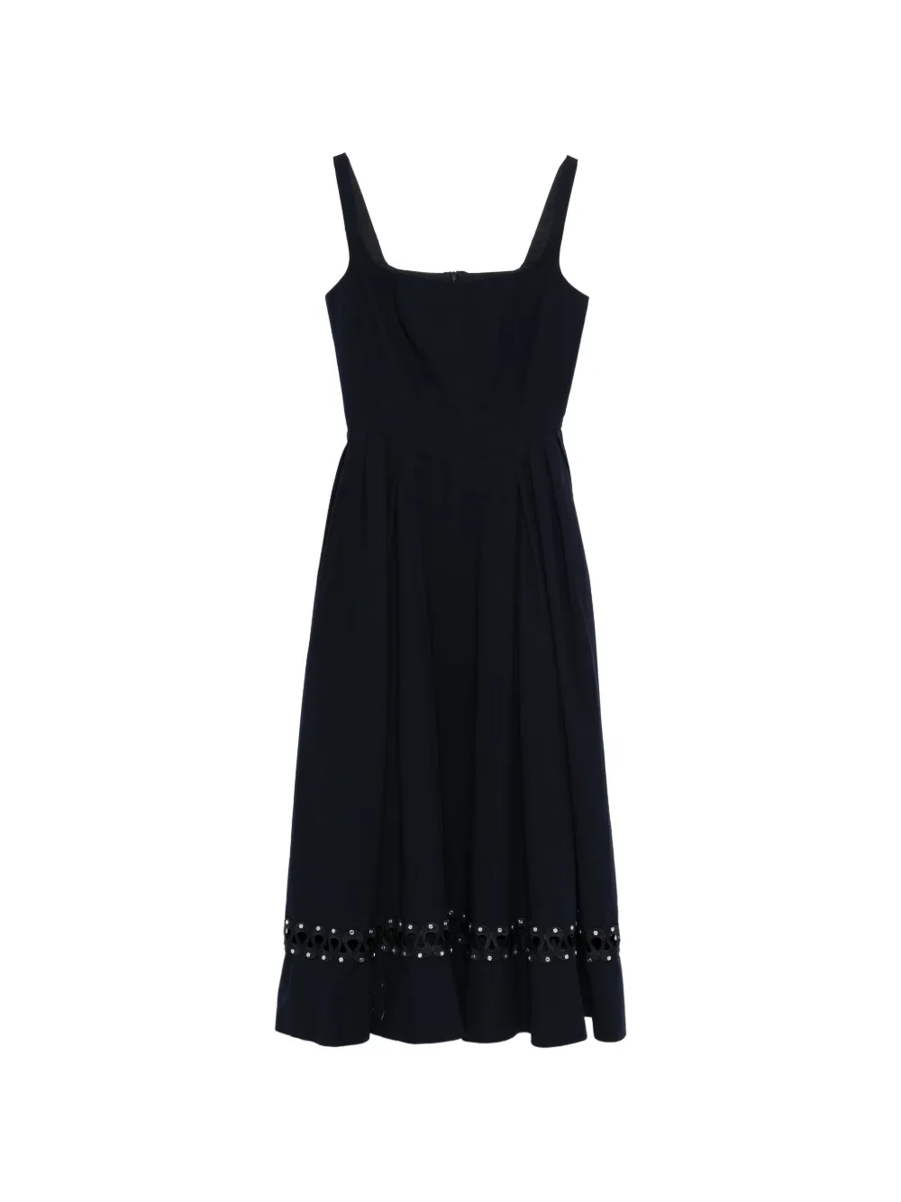 Maje Abito midi svasato - Blu