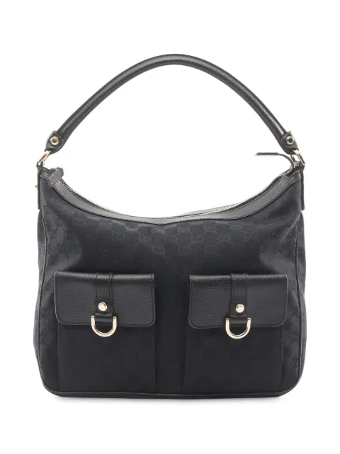 Gucci Pre-Owned 2016-2025 GG Canvas Abbey D Ring handbag