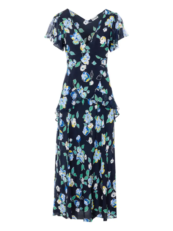 off the shoulder long sleeve dress ASTR the Label Lovinia Dress in Wine