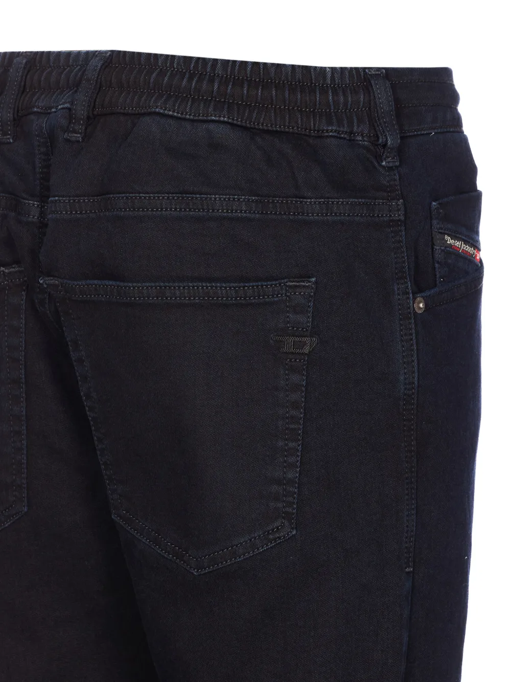 Diesel 2032 D-Krooley-B jeans met logo Blauw