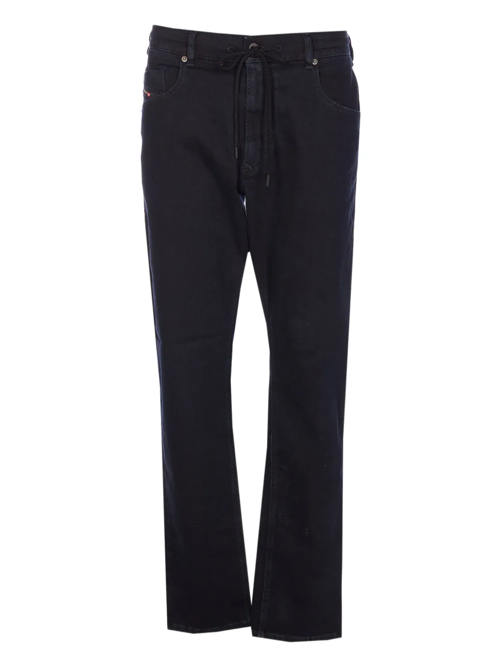 Diesel 2032 D-Krooley-B logo jeans - Blau