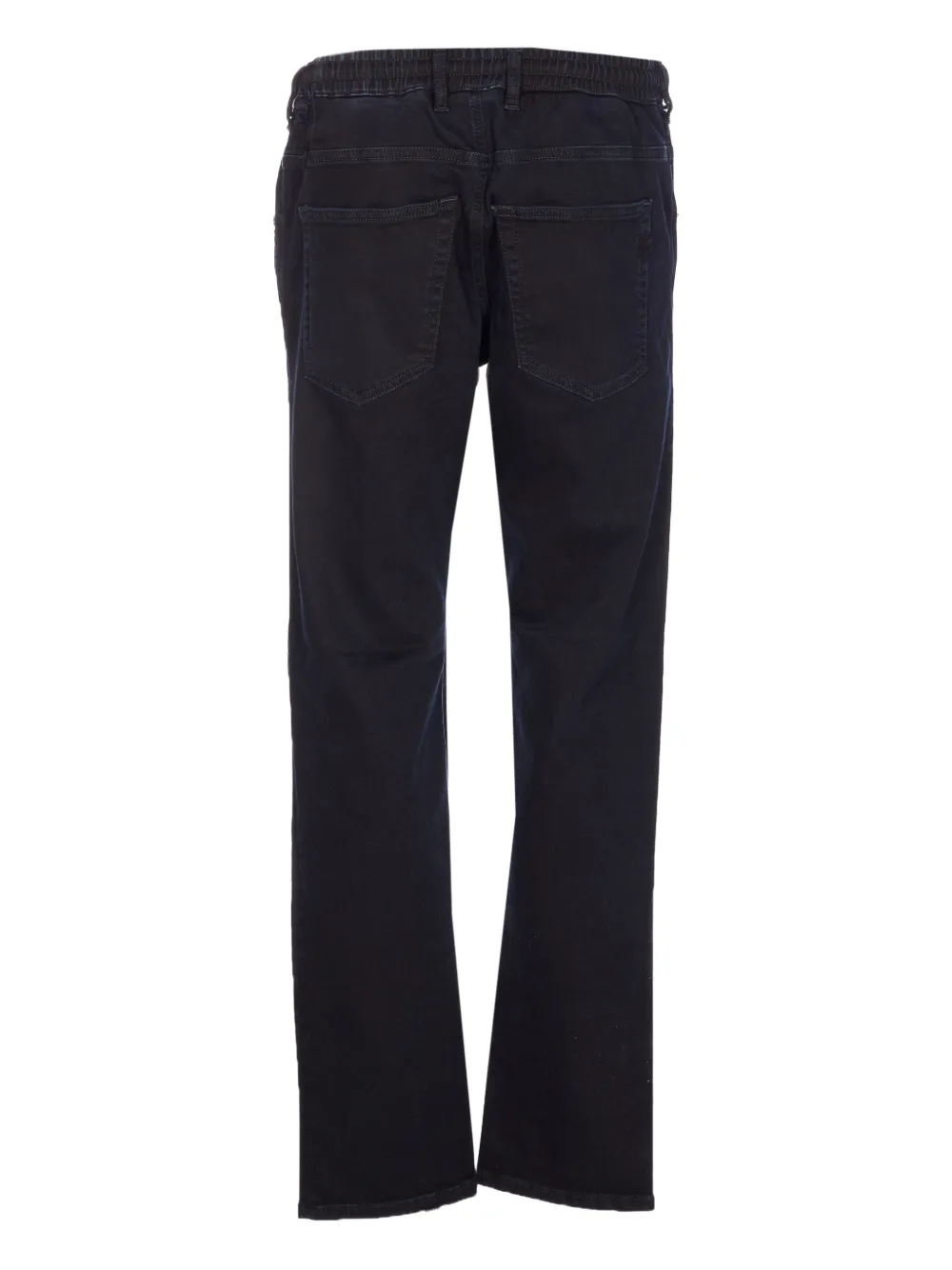 Diesel 2032 D-Krooley-B logo jeans - Blauw