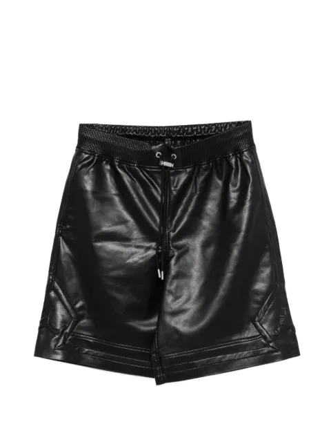 Nike drawstring textured shorts