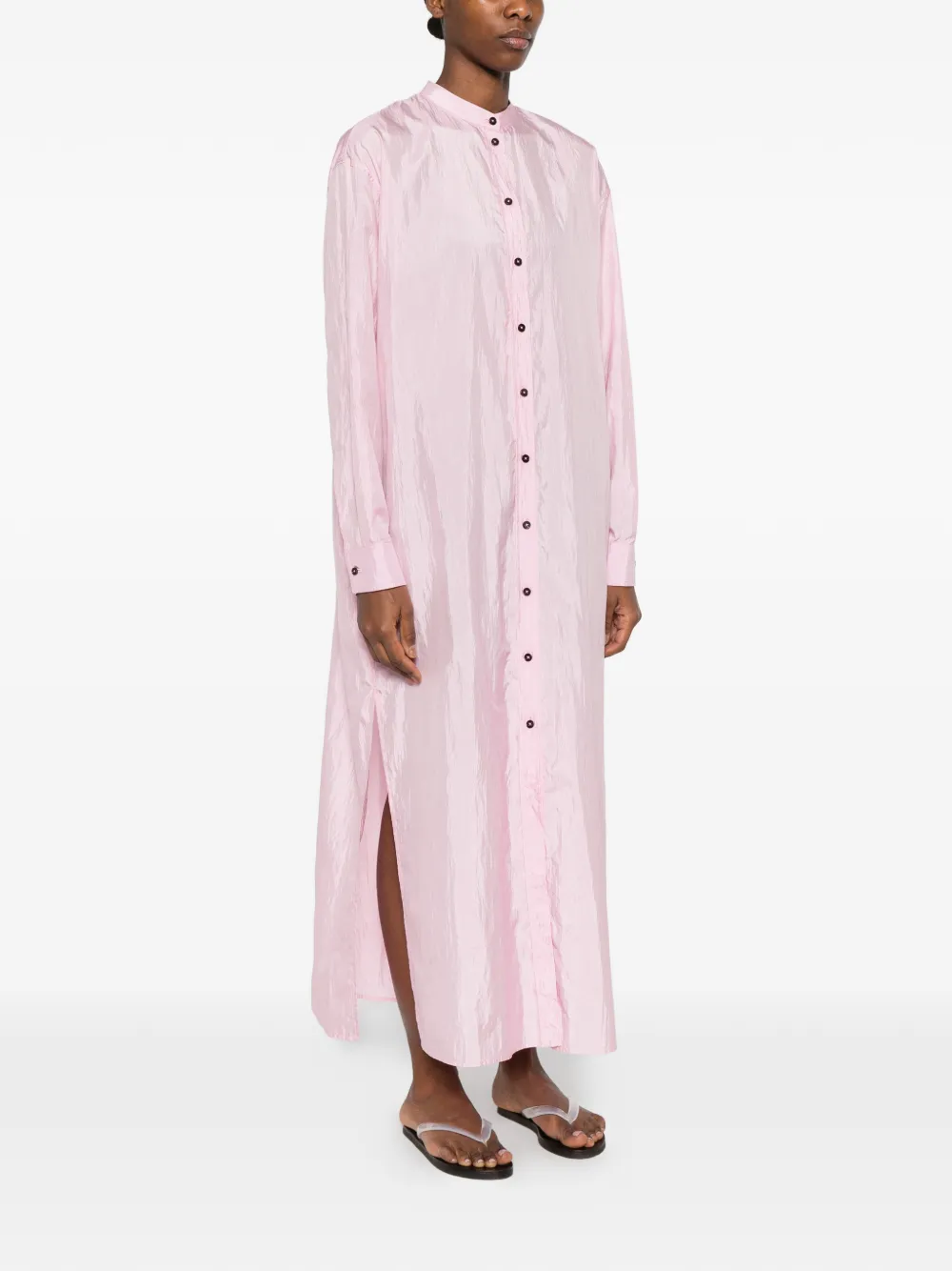  Jil Sander Buttoned Dress - Pink 