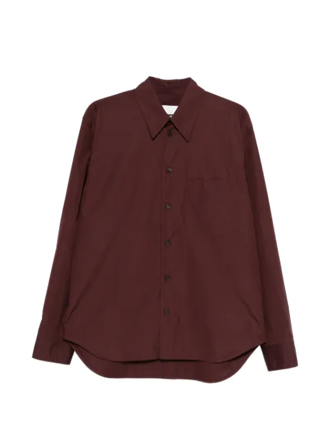 Jil Sander Camisa com bolso no busto