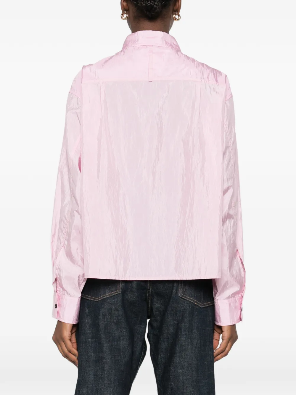 Jil Sander blouse Roze