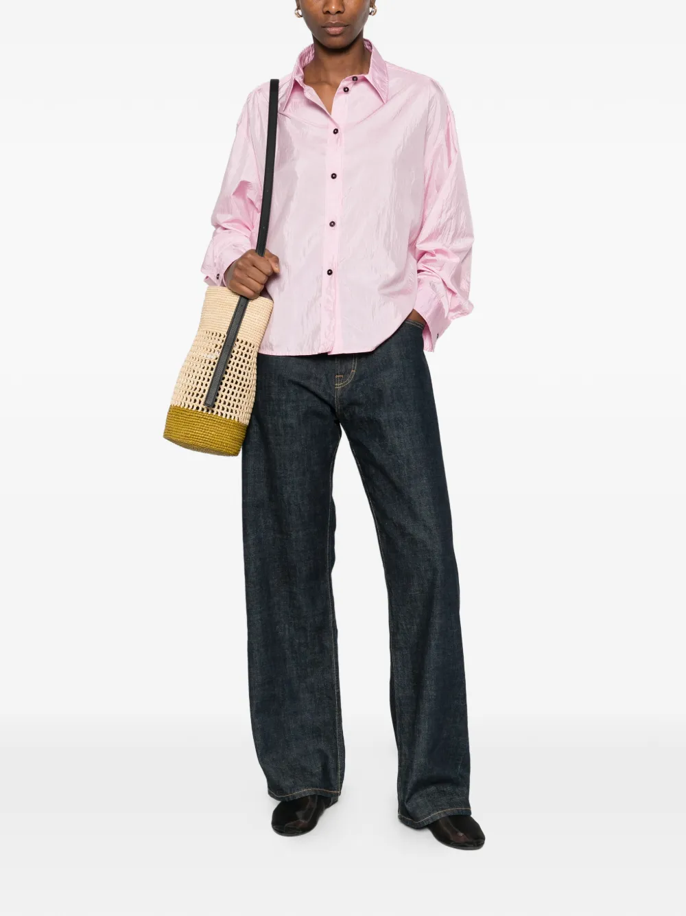 Jil Sander blouse Roze