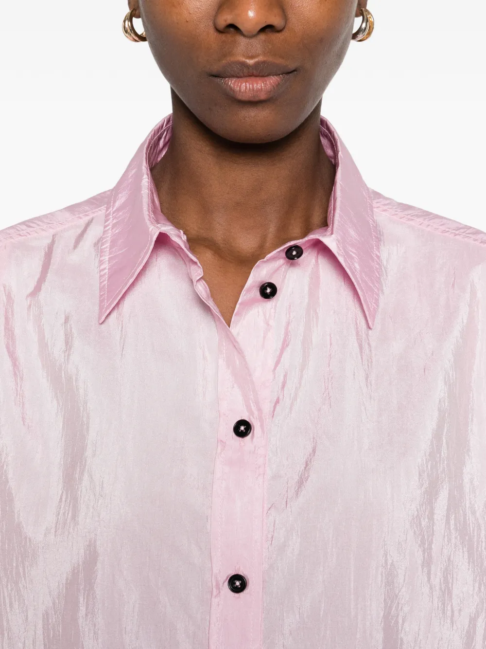 Jil Sander blouse Roze