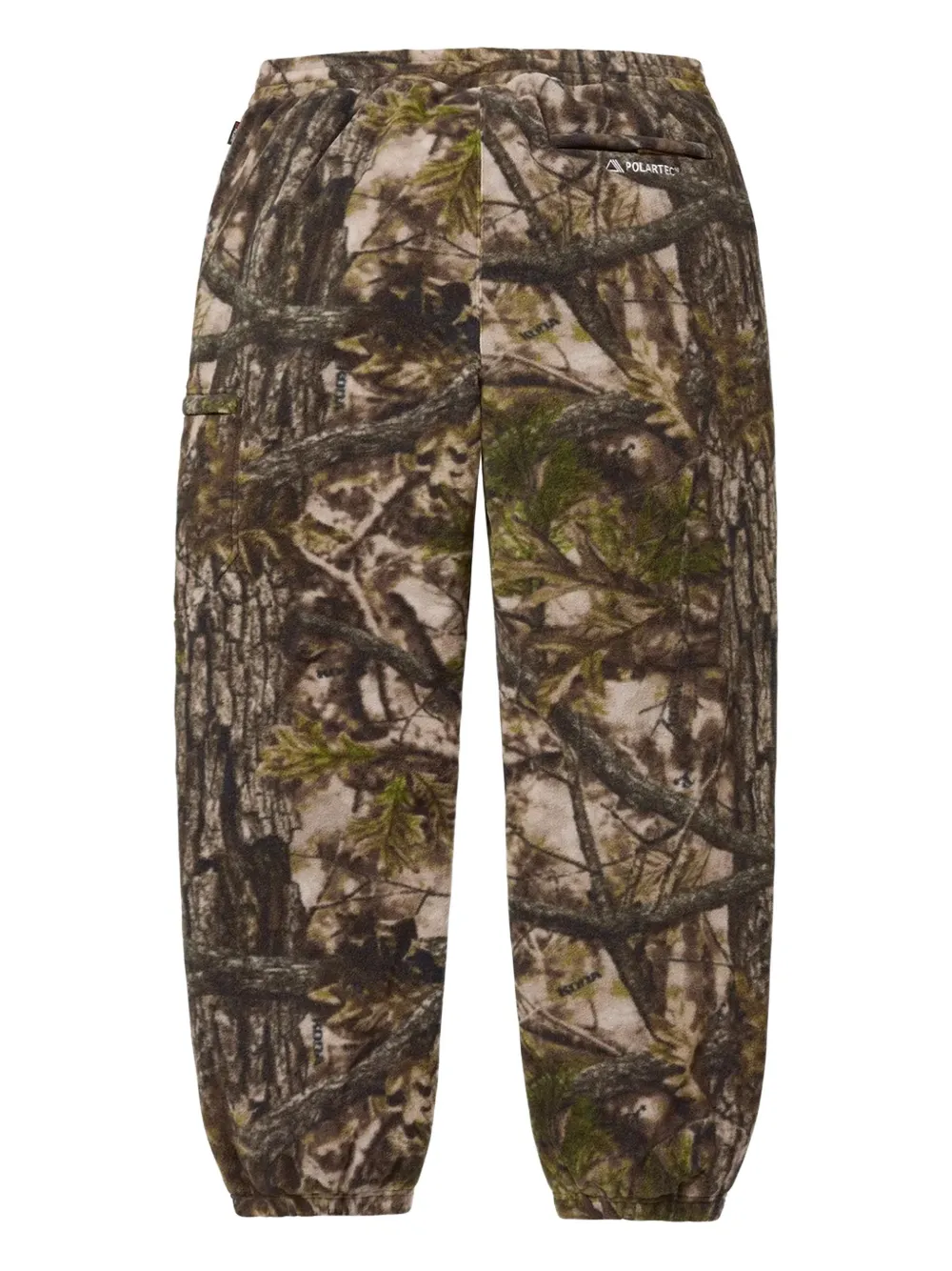 Supreme camouflage-print trousers - Bruin