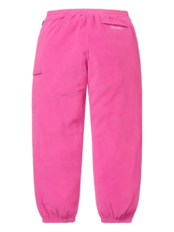 Supreme Polartec Track Pants | Pink | FARFETCH