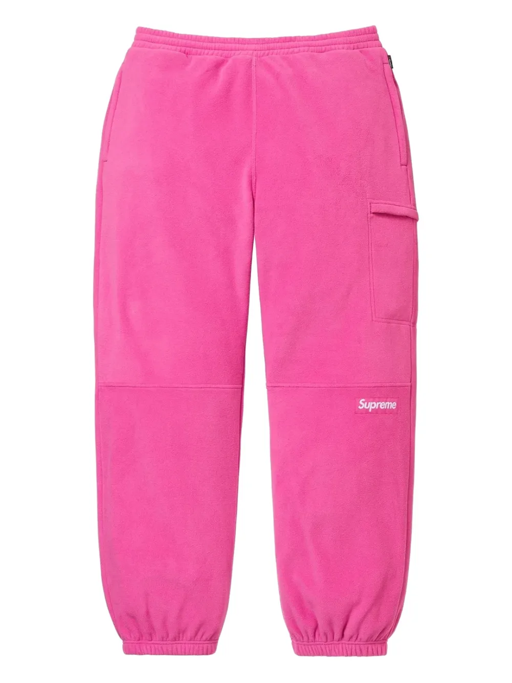 Supreme polartec track pants - Rosa