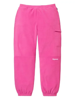 Supreme Small Box Track Pants | Pink | FARFETCH