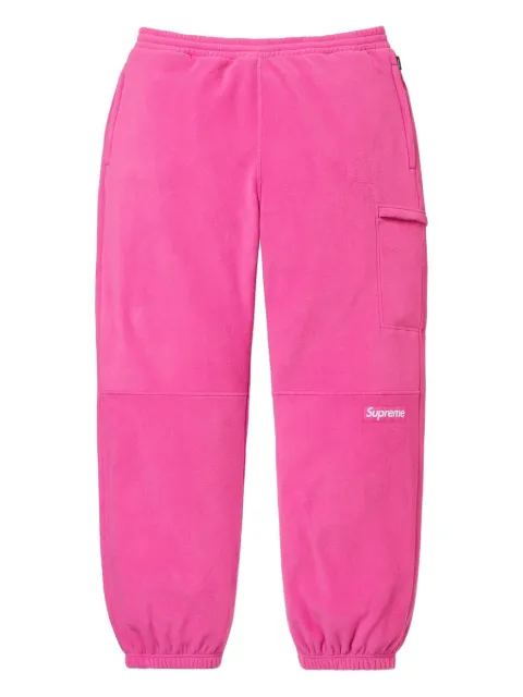 Supreme polartec track pants