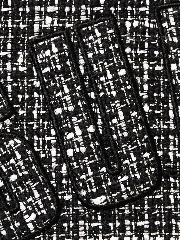 Supreme Boucle Baseball Shirt | Black | FARFETCH