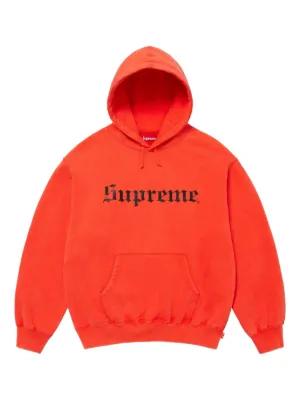 Supreme Box Logo Hoodie | Orange | FARFETCH