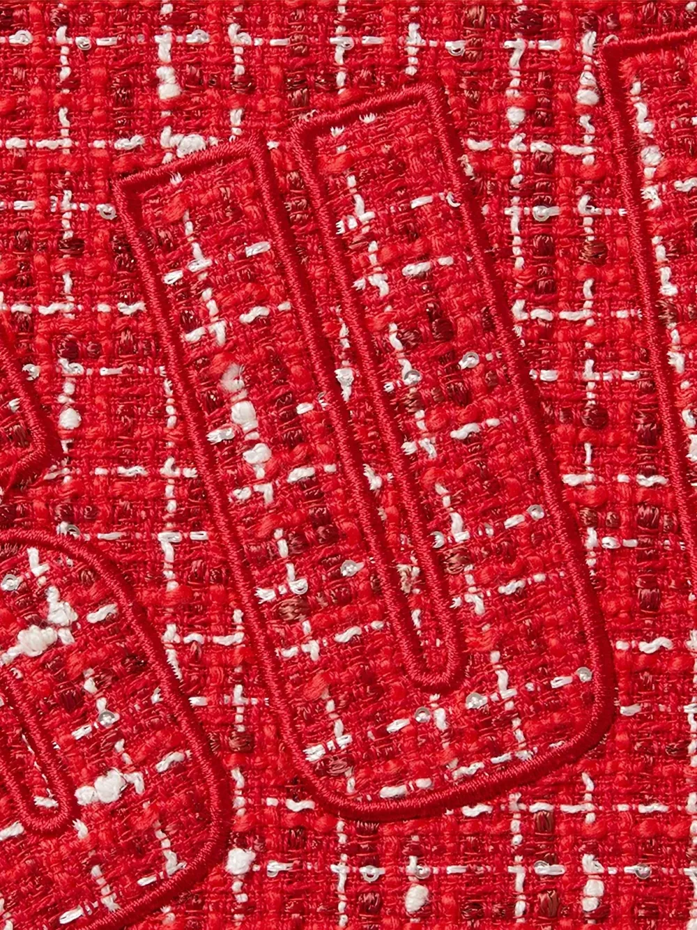 Supreme boucle baseball jersey - Rood