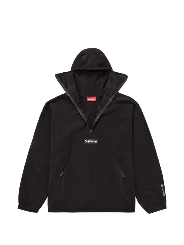 Supreme Polartec face-mask Hoodie | Black | FARFETCH