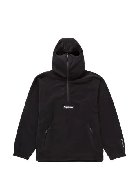Supreme Polartec face-mask hoodie