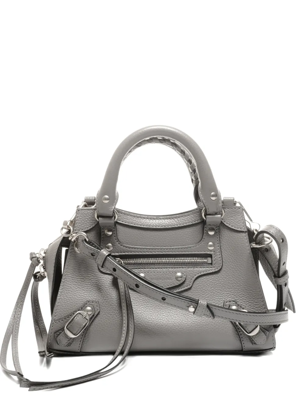 Balenciaga Pre-Owned 2015-2025s mini Neo City tote bag - Grigio
