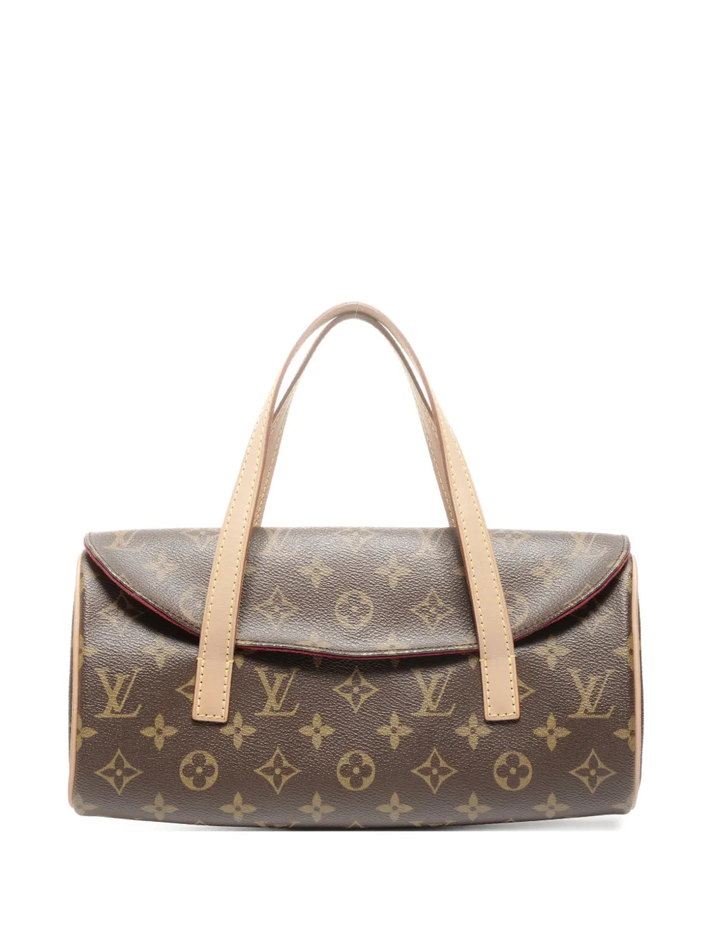 Louis Vuitton Pre-Owned 2008 Sonatine Monogram top-handle handbag - Marrone