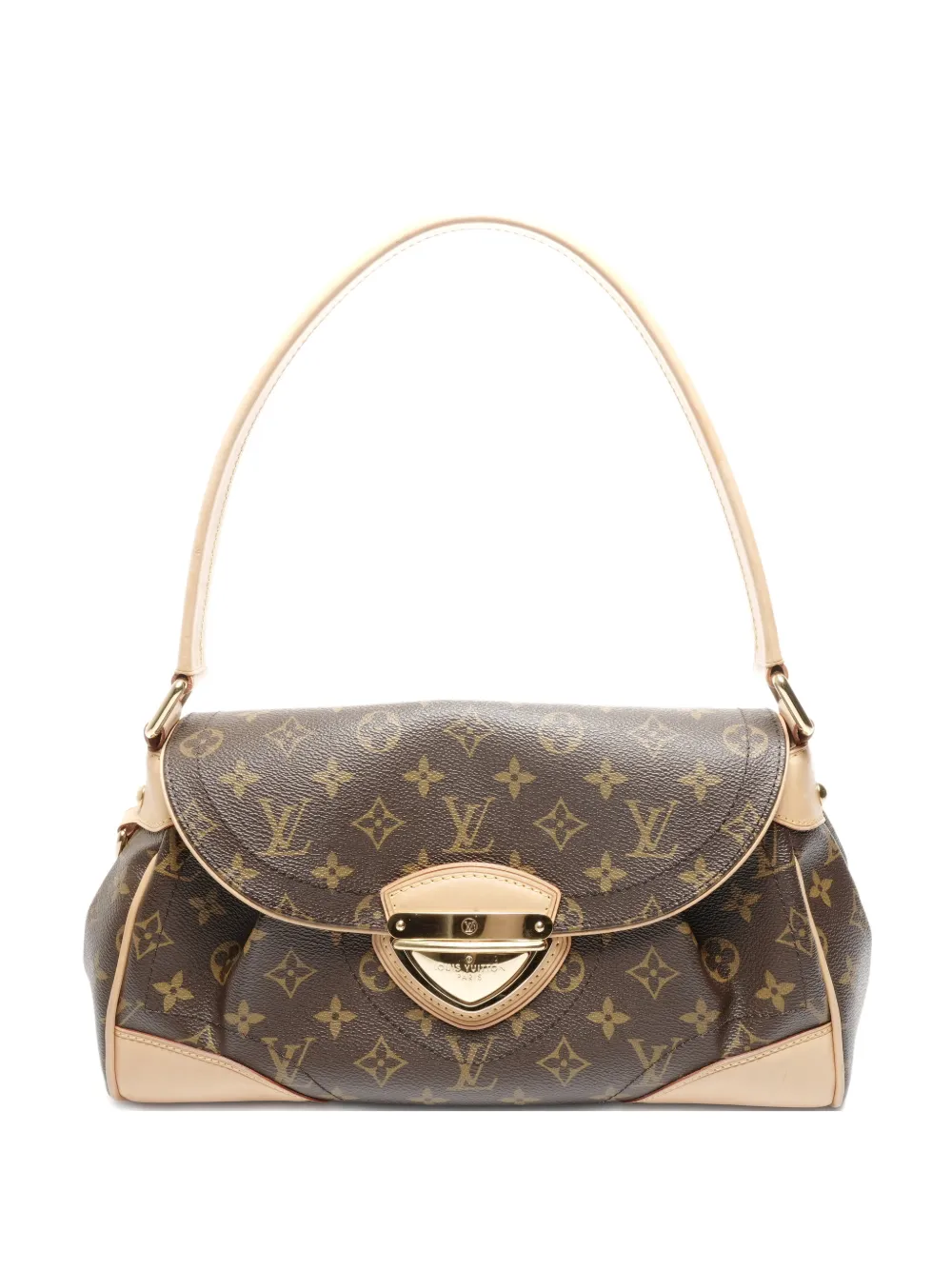 Louis Vuitton Pre-Owned 2008 MM Beverly Monogram shoulder bag - Brown