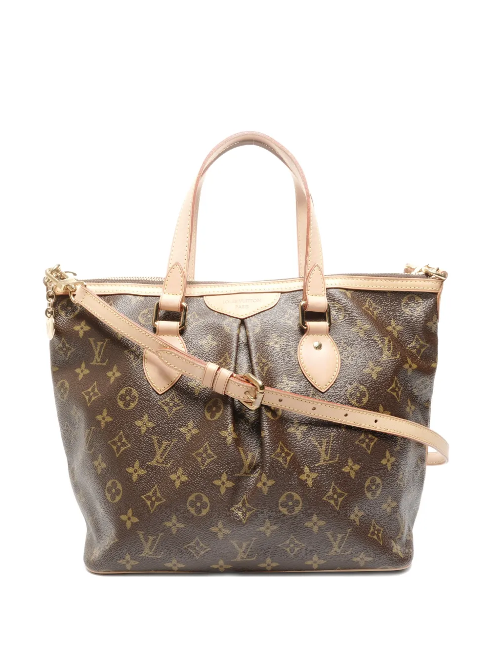 Louis Vuitton Pre-Owned 2009 PM Palermo Monogram tote bag - Marrone